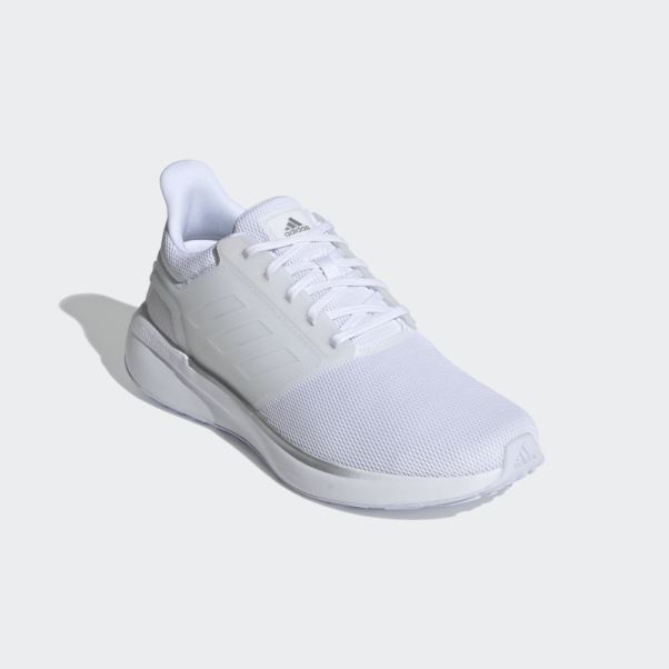 Eq19 Chaussures De Course Adidas Blanc