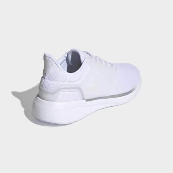 Eq19 Chaussures De Course Adidas Blanc