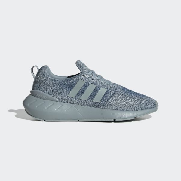 Adidas Swift Run 22 Chaussures Bleu Altéré