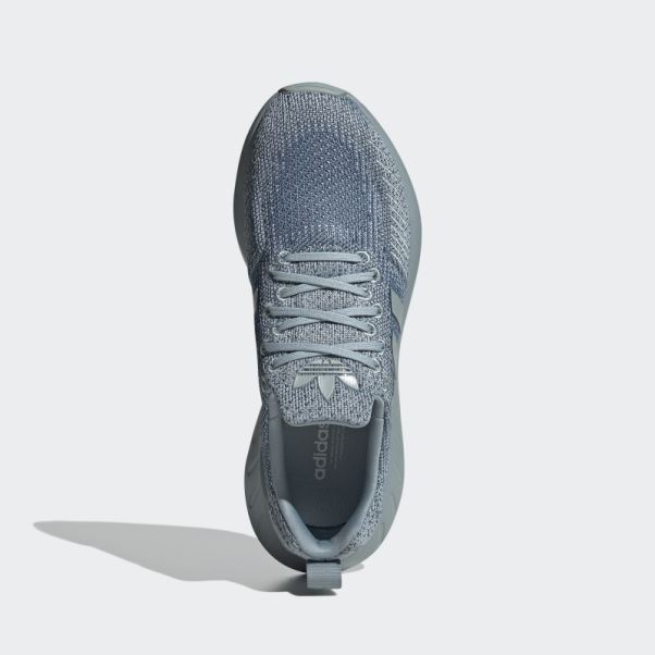 Adidas Swift Run 22 Chaussures Bleu Altéré