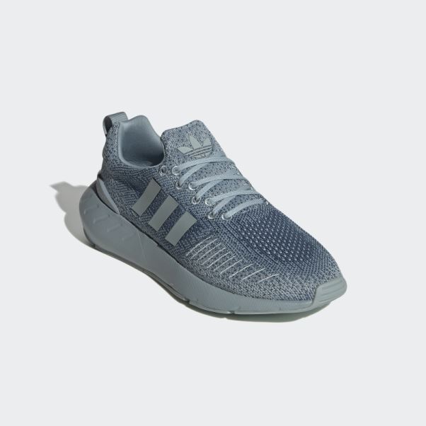 Adidas Swift Run 22 Chaussures Bleu Altéré
