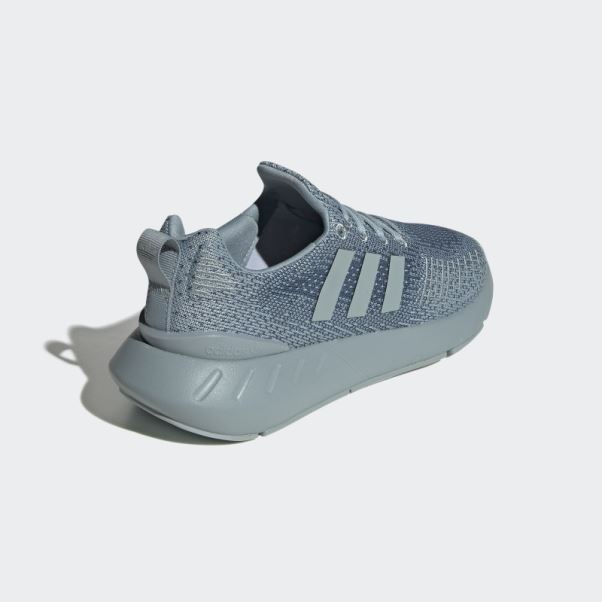 Adidas Swift Run 22 Chaussures Bleu Altéré