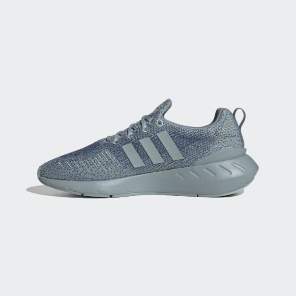 Adidas Swift Run 22 Chaussures Bleu Altéré