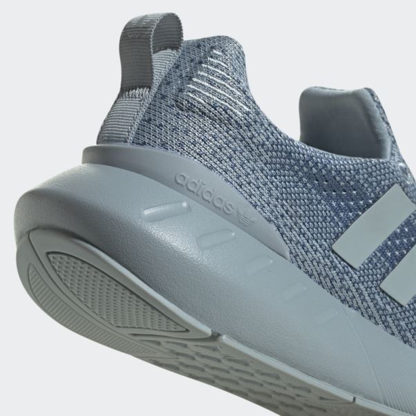 Adidas Swift Run 22 Chaussures Bleu Altéré