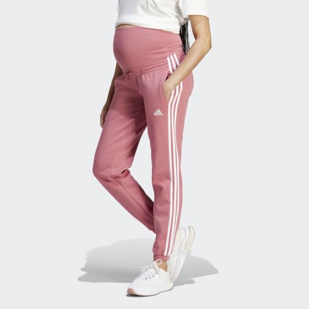 Pantalon De Survêtement De Grossesse Rose Adidas