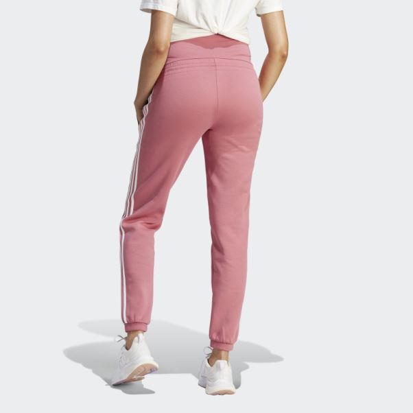Pantalon De Survêtement De Grossesse Rose Adidas