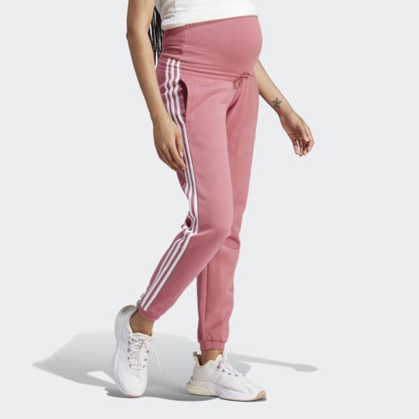 Pantalon De Survêtement De Grossesse Rose Adidas