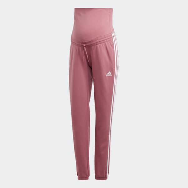 Pantalon De Survêtement De Grossesse Rose Adidas
