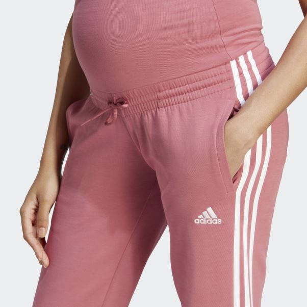 Pantalon De Survêtement De Grossesse Rose Adidas