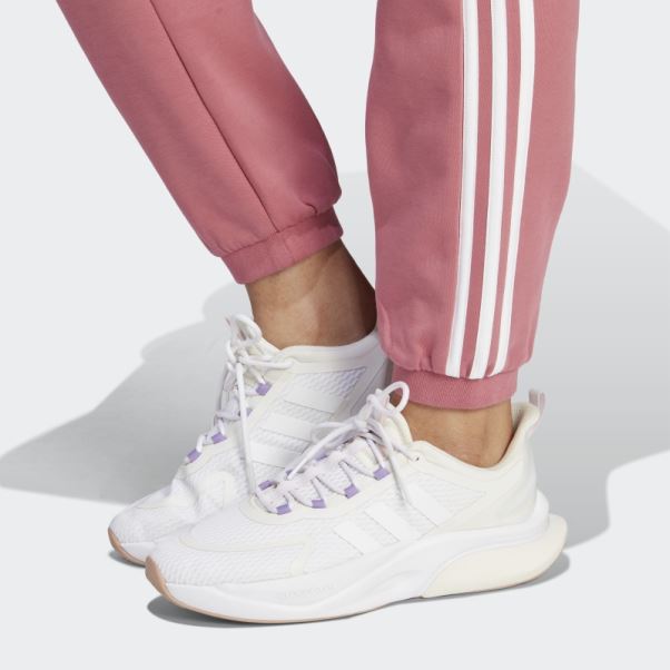 Pantalon De Survêtement De Grossesse Rose Adidas