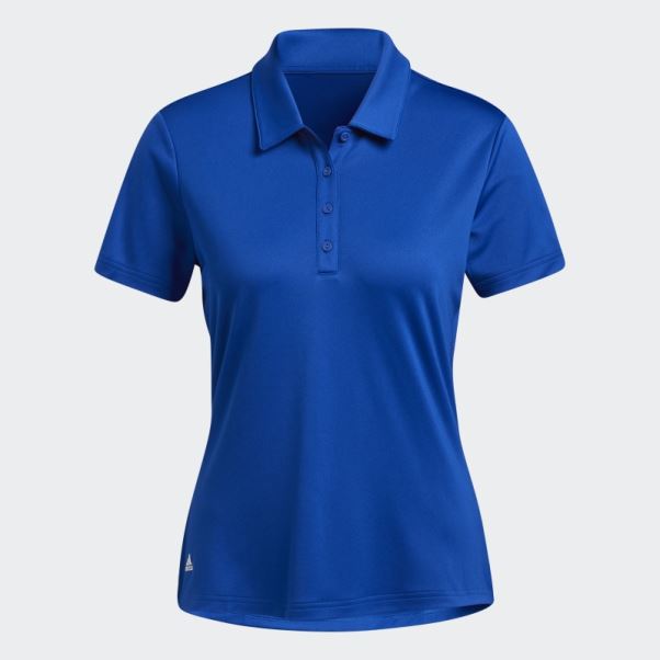 Polo Royal Adidas Performance Prime Vert