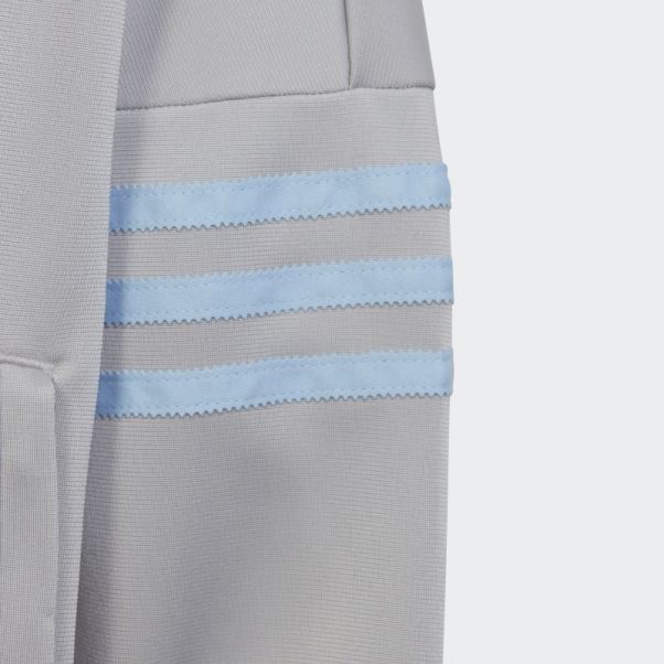 Veste De Survêtement Adidas Adicolor Gris