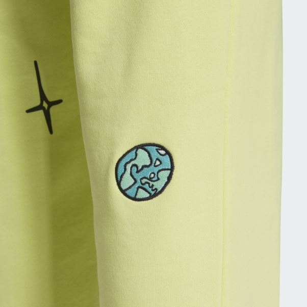 Jaune R.y.v. Pantalon De Jogging Graphique Adidas