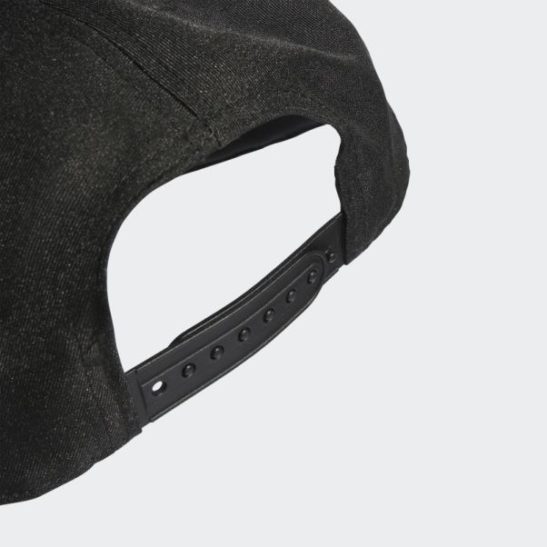 Casquette Snapback Noire Adidas