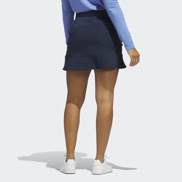Jupe-short à Volants Bleu Marine Adidas