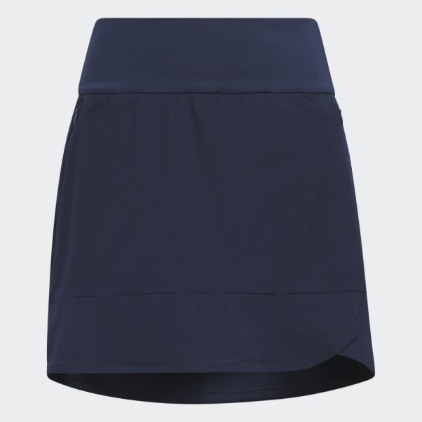 Jupe-short à Volants Bleu Marine Adidas