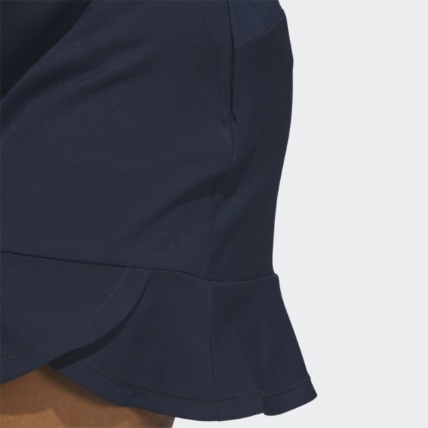 Jupe-short à Volants Bleu Marine Adidas