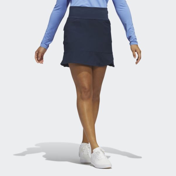 Jupe Adidas Bleu Marine à Volants