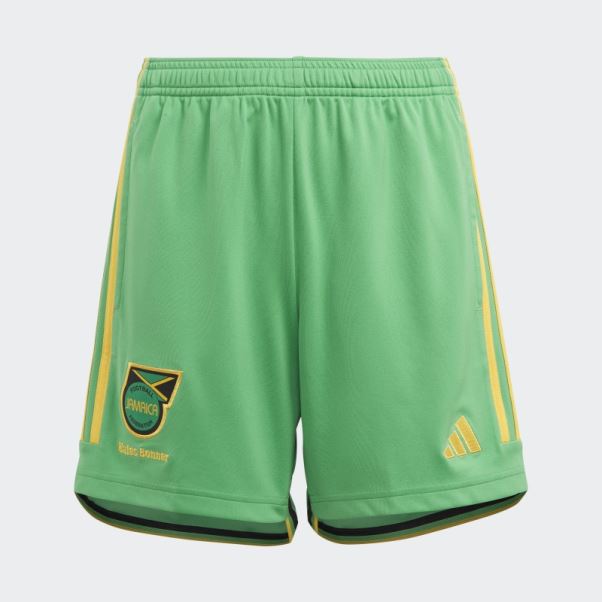Jamaica 23 Short Domicile Adidas Vert