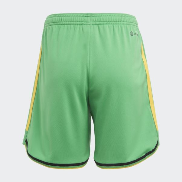 Jamaica 23 Short Domicile Adidas Vert