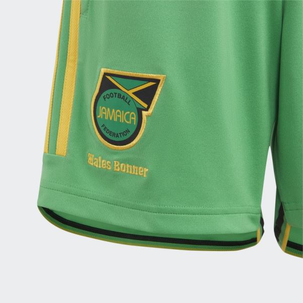 Jamaica 23 Short Domicile Adidas Vert