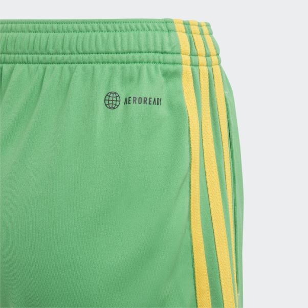 Jamaica 23 Short Domicile Adidas Vert