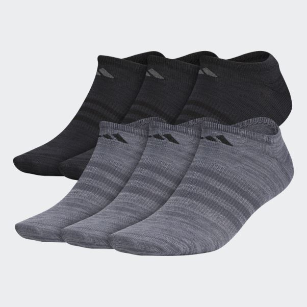 Hot Superlite No-show Chaussettes 6 Paires Multicolore Adidas