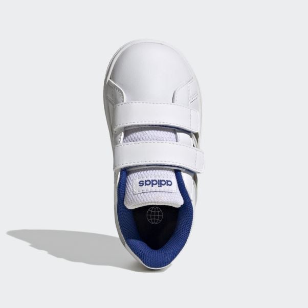 Chaussures Adidas Grand Court 2.0 Bleu Royal
