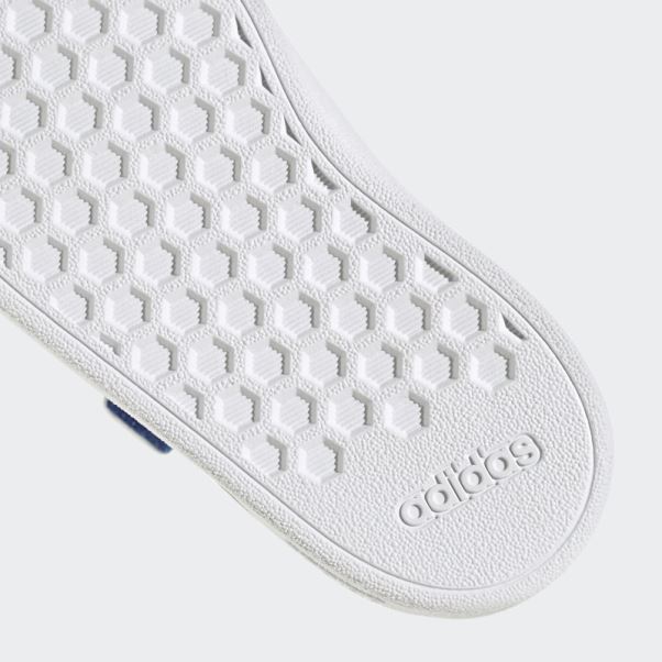 Chaussures Adidas Grand Court 2.0 Bleu Royal