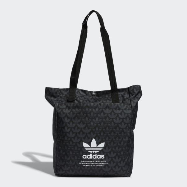Sac Fourre Tout Simple Adidas Noir