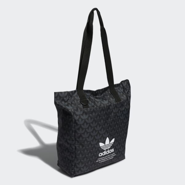 Sac Fourre Tout Simple Adidas Noir