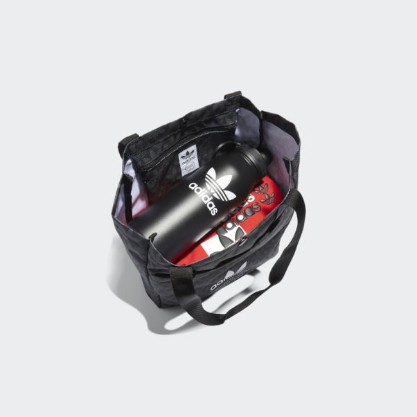 Sac Fourre Tout Simple Adidas Noir