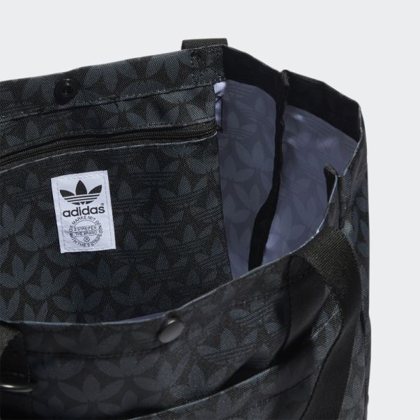 Sac Fourre Tout Simple Adidas Noir