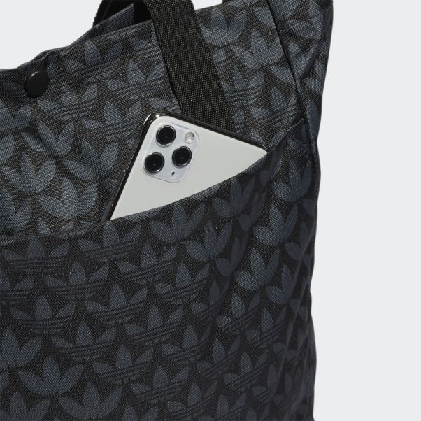 Sac Fourre Tout Simple Adidas Noir