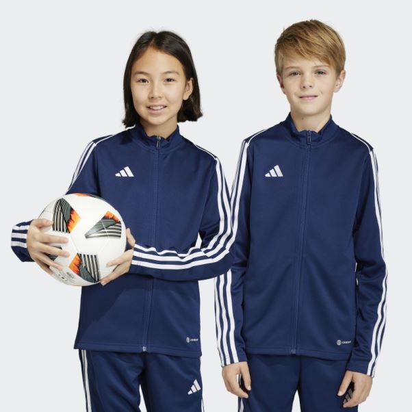 Veste D'entrainement Adidas Tiro 23 League Bleu Marine Mode