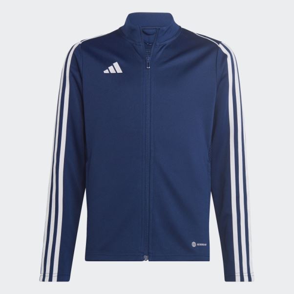 Veste D'entrainement Adidas Tiro 23 League Bleu Marine Mode