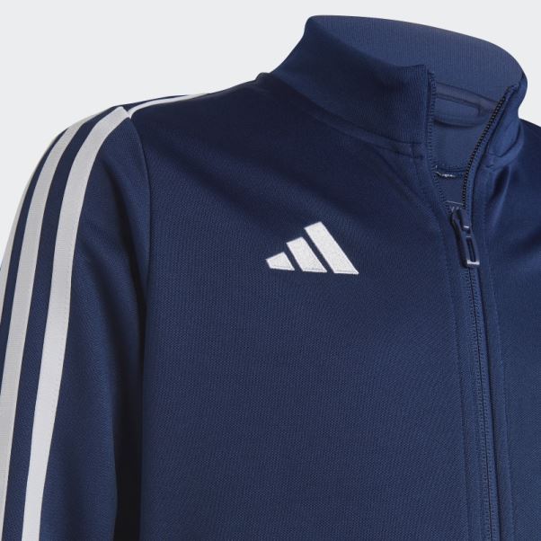 Veste D'entrainement Adidas Tiro 23 League Bleu Marine Mode