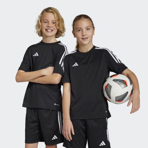 Maillot D'entrainement Tiro 23 Club Adidas Noir