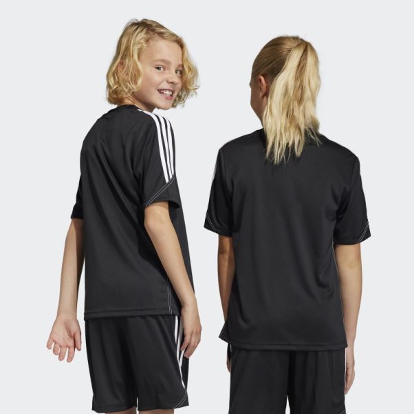 Maillot D'entrainement Tiro 23 Club Adidas Noir