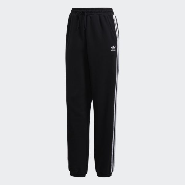 Pantalon De Jogging Regular Noir Adidas