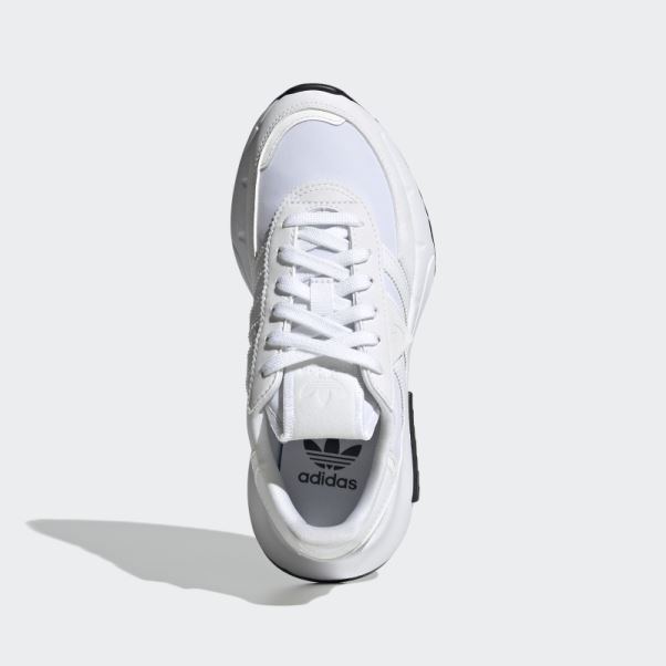 Adidas Retropy F2 Chaussures Blanches