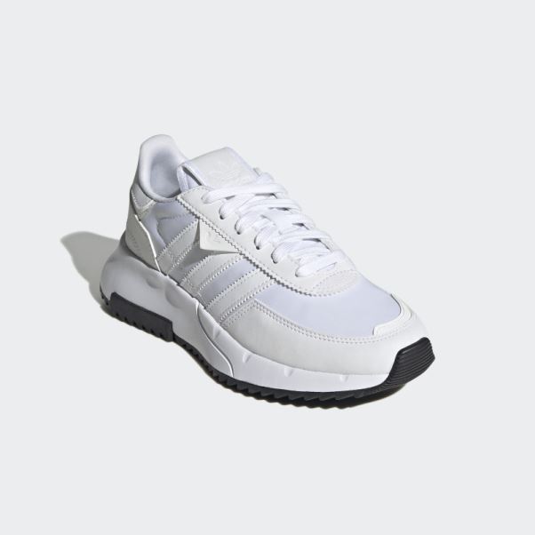 Adidas Retropy F2 Chaussures Blanches