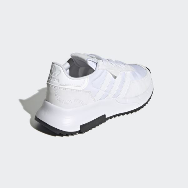 Adidas Retropy F2 Chaussures Blanches