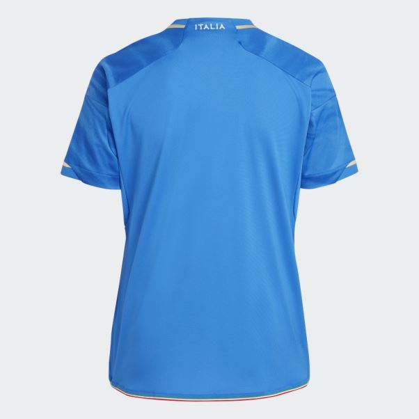 Maillot Domicile équipe Italie 23 Femmes (grande Taille) Adidas Bleu