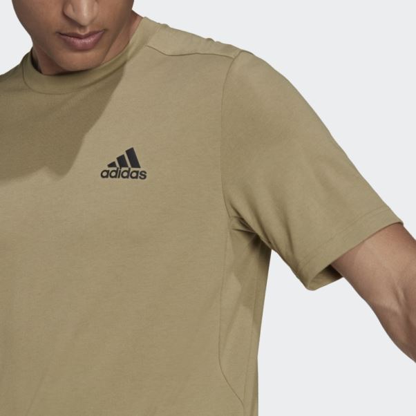 Orbite Vert Adidas Aeroready Conçu Pour Se Déplacer Tee-shirt De Sport Feelready