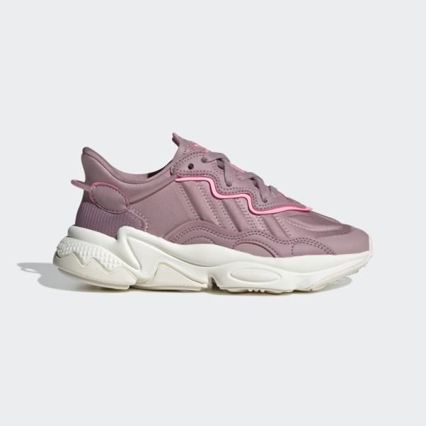 Chaussures Ozweego Mauve Adidas