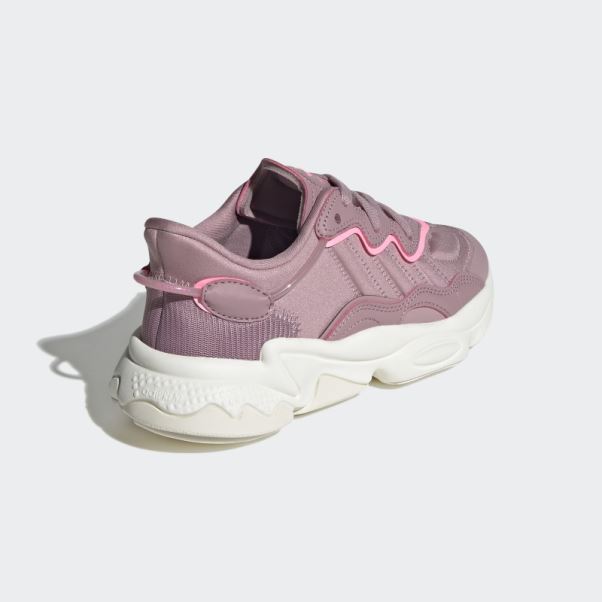Chaussures Ozweego Mauve Adidas