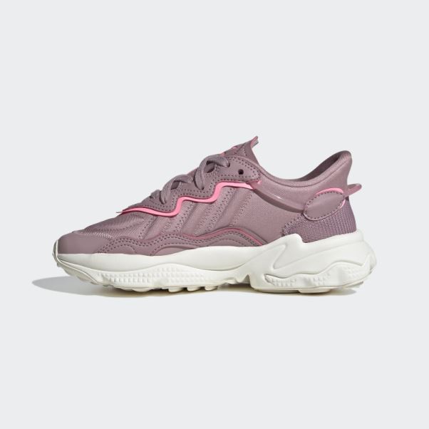 Chaussures Ozweego Mauve Adidas