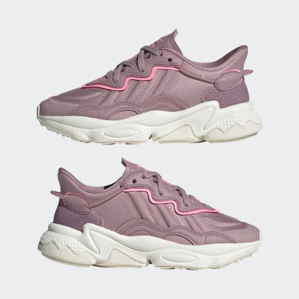 Chaussures Ozweego Mauve Adidas
