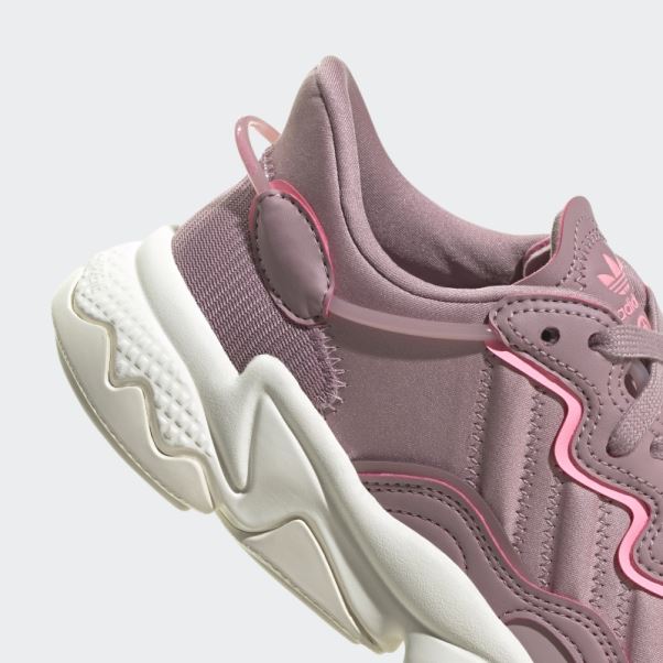 Chaussures Ozweego Mauve Adidas